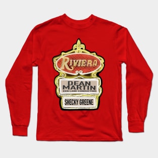 Dean and Shecky at the Rivera Long Sleeve T-Shirt